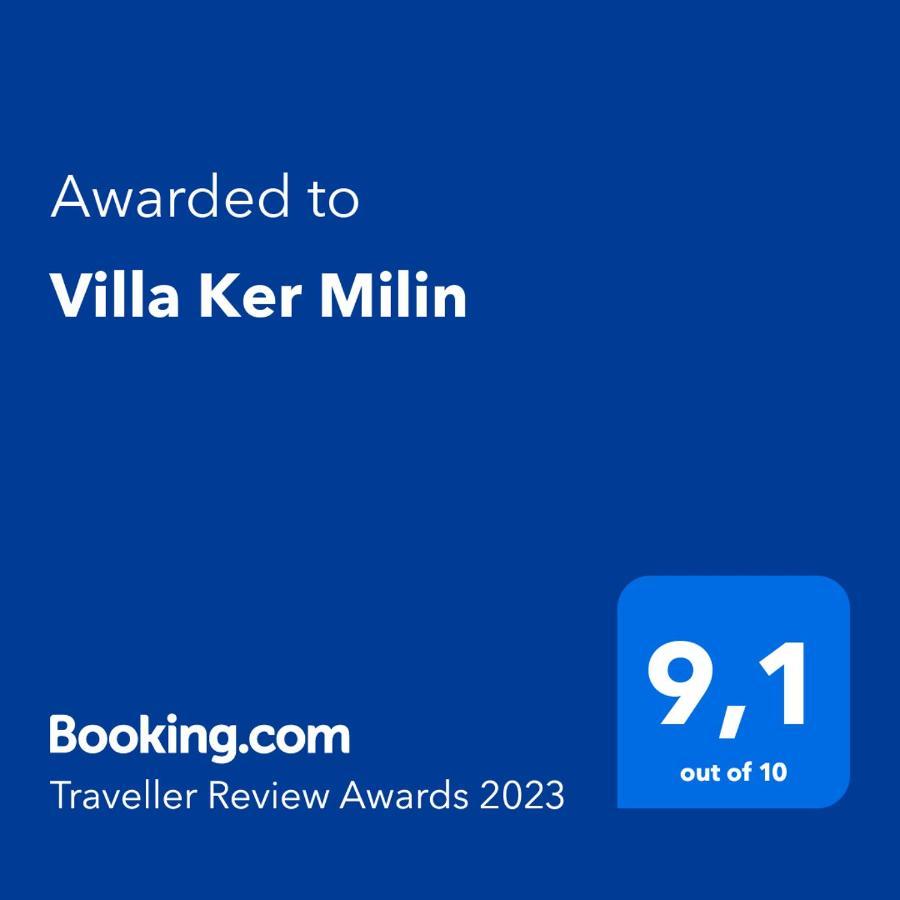 Quimperlé Villa Ker Milin المظهر الخارجي الصورة